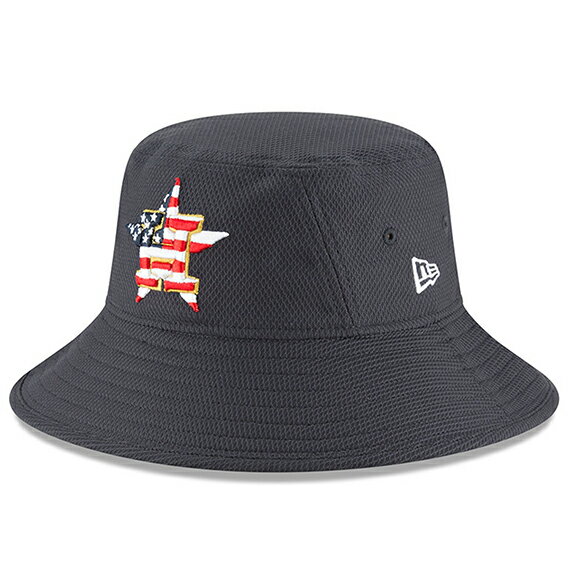 【独立記念日モデル】NEW ERA ヒューストン アストロズ【2018 JULY 4TH STARS N STRIPES BUCKET HAT/NAVY】 ニューエラ HOUSTON ASTROS 18_7_1MLB18_7_2