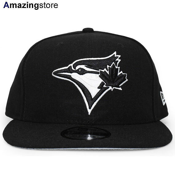 ニューエラ 9FIFTY トロント ブルージェイズ 【MLB TEAM-BASIC SNAPBACK/BLACK-WHITE】 NEW ERA TORONTO BLUE JAYS [19_10RE_19_11RE]のサムネイル