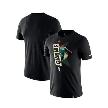 【あす楽対応】ナイキ ヤニス アデトクンボモデル Tシャツ ミルウォーキー バックス 【MEZZO PLAYER PERFORMONCE T-SHIRT/BLK】MILWAUKEE BUCKS 19_5_5NBA19_6_2