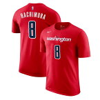 【代引不可】八村 塁選手モデル ナイキ Tシャツ ワシントン ウィザーズ 【NBA DRI-FIT NAME&NUMBER T-SHIRT/RED】 NIKE WASHINGTON WIZARDS RUI HACHIMURA [19_11RE]