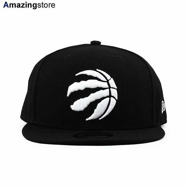 ニューエラ キャップ 9FIFTY スナップバック トロント ラプターズ NBA TEAM BASIC SNAPBACK CAP BLACK WHITE NEW ERA TORONTO RAPTORS 帽子 メンズ レディース 男女兼用 ブラック ホワイト /BLK 24_4RE_0405