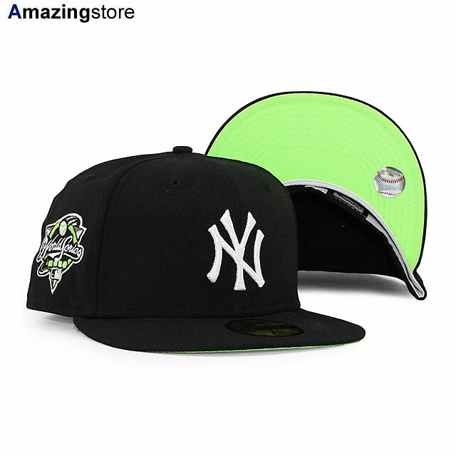 60％OFF！ニューエラ 59FIFTY ニューヨーク ヤンキース  NEW ERA NEW YORK YANKEES ブラック 