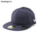 ニューエラ RC 59FIFTY 【RETRO CROWN FITTED CAP/NAVY】 NEW ERA 13694075 ネイビー [23_2RE_021...