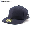 ニューエラ キャップ 59FIFTY BLANK LOW CROWN FITTED CAP LP NAVY WHITE FLAG NEW ERA 1356196...