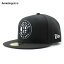 ˥塼 59FIFTY ֥å ͥå NBA TEAM-BASIC FITTED CAP/BLACK NEW ERA BROOKLYN NETS 13562262 [23_1RE_0111]