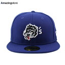 ニューエラ 59FIFTY ウルフズヘッド WOLF`S HEAD FITTED CAP BLUE NEW ERA WOLF`S HEAD ブルー 帽子 メンズ...