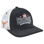 海外取寄 ロッカールームキャップ テキサス ロングホーンズ 2024 BIG 12WOMEN'S BASKETBALL CONFERENCE TOURNAMENT CHAMPIONS LOCKER ROOM ADJUSTABLE TRUCKER CAP BLACK ZEPHYR TEXAS LONGHORNS NCAA 帽子