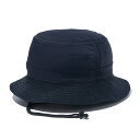 ニューエラ リバーシブル パッカブル バケットハット SOFTNESS OF THE DIRECTED BY KEIKO HITOTSUYAMA REVERSIBLE PACKABLE BUCKET-01 HAT NAVY-BLACK NEW ERA 24_3_NEJP