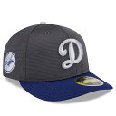 ニューエラ キャップ 海外取寄 LP59FIFTY ロサンゼルス ドジャース 2025 MLB BATTING PRACTICE BP FITTED CAP G...