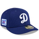 ニューエラ キャップ 海外取寄 LP59FIFTY ロサンゼルス ドジャース 2025 MLB SPRING TRAINING FITTED CAP ROYAL...