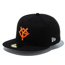 ニューエラ キャップ 59FIFTY 読売 ジャイアンツ NPB ON-FIELD HOME FITTED CAP BLACK NEW ERA YOMIURI ...