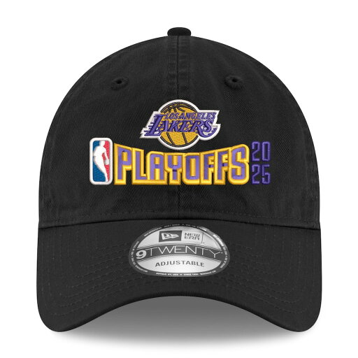 海外取寄 ニューエラ キャップ 9TWENTY ロサンゼルス レイカーズ 2025 NBA PLAYOFFS ADJUSTABLE CAP BLACK ニューエラ LOS ANGELES LAKERS 海外取寄 ニューエラ キャップ 9TWENTY ロサンゼルス レイカーズ 2025 NBA PLAYOFFS ADJUSTABLE CAP BLACK ニューエラ LOS ANGELES LAKERS