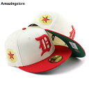 ニューエラ キャップ 59FIFTY デトロイト タイガース MLB 1941 ALL STAR FITTED CAP CHROME RED NEW ERA D...