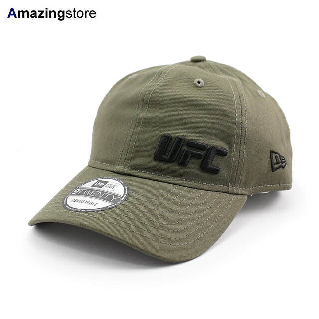 ニューエラ キャップ 9TWENTY ストラップバック UFC CORE CAP OLIVE NEW ERA 帽子 メンズ レディース ..