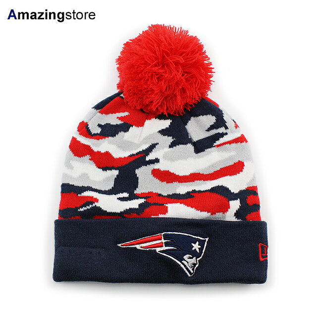 Rakuten - ニューエラ ニットキャップ ビーニー ニューイングランド ペイトリオッツ NFL CAMO CAPTIVATE KNIT CAP BEANIE NAVY NEW ERA NEW ENGLAND PATRIOTS /26_2 第60回スーパーボウル SUPER BOWL LX