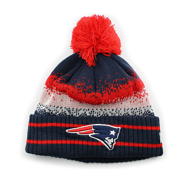 Rakuten - ニューエラ ニットキャップ ビーニー ニューイングランド ペイトリオッツ NFL SPEC-BLEND KNIT CAP BEANIE NAVY NEW ERA NEW ENGLAND PATRIOTS /26_2 第60回スーパーボウル SUPER BOWL LX