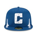 ニューエラ 59FIFTY インディアナポリス コルツ 【2021 NFL SIDELINE/ROYAL BLUE】 NEW ERA INDIANAPOLIS COLTS /BLUE21_10_3NE21_10_4