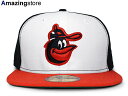 NEW ERA BALTIMORE ORIOLES  ニューエラ ボルチモア オリオールズ 