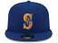 イチロー選手所属チーム ニューエラ シアトル マリナーズ 【ON-FIELD PERFORMANCE ALTERNATE-2/BLUE】 NEW ERA SEATTLE MARINERS [18_4_1 18_4RE]