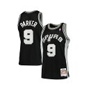 yiv/szgj[ p[J[f jtH[W[W[y2001-02 HARDWOOD CLASSIC SWINGMAN JERSEY/BLKzTAgjI Xp[Y SAN ANTONIO SPURS TONY PARKER 19_11_3NBA19_11_4