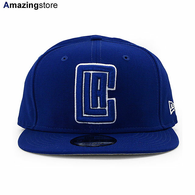 ニューエラ ロサンゼルス クリッパーズ 9FIFTY スナップバック キャップ 【NBA TEAM-BASIC SNAPBACK CAP/RYL BLUE-WHITE】 NEW ERA LOS ANGELES CLIPPERS ブルー 20_1_3NE 20_1_4