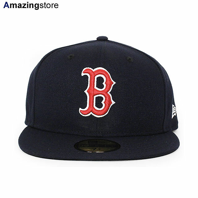 楽天Amazingstoreニューエラ キャップ 59FIFTY ボストン レッドソックス MLB ON FIELD AUTHENTIC GAME FITTED CAP NAVY NEW ERA BOSTON RED SOX 13555014 a70331911 5950 ネイビー 帽子 メンズ レディース 男女兼用 オンフィールド オーセンティック /NAVY 24_5RE_0514