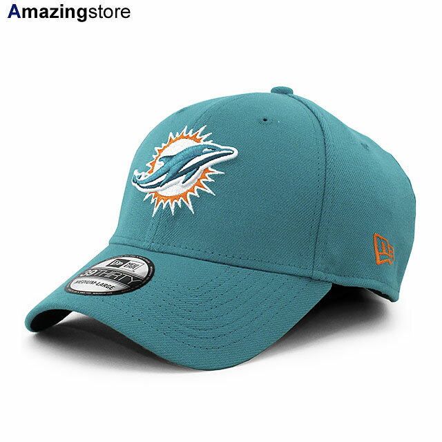 ニューエラ キャップ 39THIRTY マイアミ ドルフィンズ NFL TEAM CLASSIC FLEX FIT CAP AQUA NEW ERA MIAMI DOLPHINS 11803410 帽子 メンズ レディース 男女兼用 アクア /AQUA 24_2RE_2_21