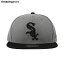 ֥˥塼 å 59FIFTY  ۥ磻ȥå MLB 2T TEAM BASIC FITTED CAP GREY BLACK NEW ERA CHICAGO WHITE SOX ˹  ǥ 졼 ֥å /GREY BIG_SIZE 24_4RE_0418פ򸫤