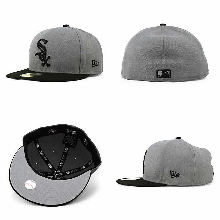 ニューエラ キャップ 59FIFTY シカゴ ホワイトソックス MLB 2T TEAM BASIC FITTED ...