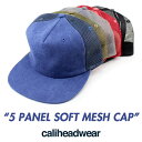 y5FWJz JwbhEFA bVLbv y5 PANEL SOFT MESH CAPz CALI HEADWEAR ubN O[ bh lCr[ J[L bh 22_4RE_0427 n