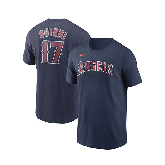 ֤ ëʿǥ NIKE T 󥼥륹 󥼥륹 PLAYER NAME&NUMBER T-SHIRT NAVY ʥ LOS ANGELES ANGELS ͥӡ TEE /NAVY 23_7RE_0725פ򸫤