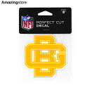 ウィンクラフト ステッカー グリーンベイ パッカーズ NFL CLASSIC LOGO RETRO PERFECT CUT DECAL WINCRAFT GRE...
