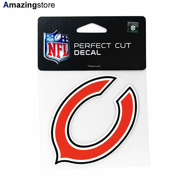 󥯥ե ƥå  ٥ NFL PERFECT CUT DECAL WINCRAFT CHICAGO BEARS [for3000 21_10_5ACC]