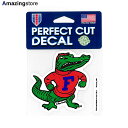 ウィンクラフト ステッカー フロリダ ゲーターズ 【NCAA PERFECT CUT DECAL】 WINCRAFT FLORIDA GATORS [for3000 21_10_5ACC]