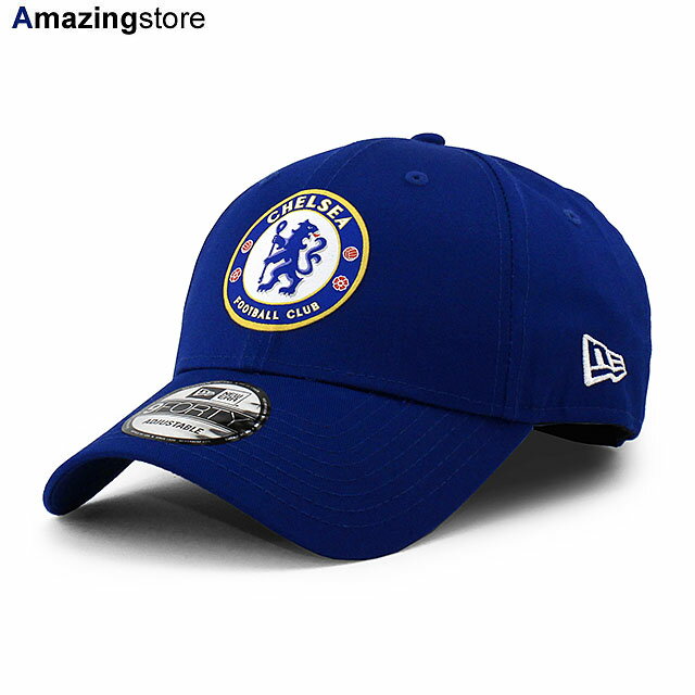 EU限定 ニューエラ キャップ 9FORTY スナップバック チェルシー FC PREMIER LEAGUE BASIC LOGO SNAPBACK CAP BLUE NEW ERA CHELSEA FC 帽子 メンズ レディース 男女兼用 ブルー /RYL M6−HF58−NWCU 24_2RE_2_29