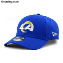 男女兼用 あす楽 ニューエラ キャップ 9FORTY ロサンゼルス ラムズ NFL THE LEAGUE ADJUSTABLE CAP BLUE NEW ERA LOS ANGELES RAMS 帽子 ブルー /BLUE 23_9RE_0907