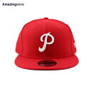 ニューエラ 9FIFTY スナップバック キャップ フィラデルフィア フィリーズ 【MLB 1950-69 COOPERSTOWN REPLICA SNAPBACK CAP/RED】 NEW ERA PHILADELPHIA PHILLIES /BUR 23_2RE_0217