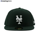 あす楽 ニューエラ キャップ 59FIFTY ニューヨーク メッツ MLB TEAM-BASIC FITTED CAP DK GREEN NEW ERA NEW YORK METS グリーン /GRN BIG_SIZE 23_2RE 23_3RE_0303