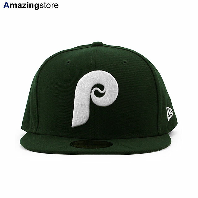 ニューエラ 59FIFTY フィラデルフィア フィリーズ  NEW ERA PHILADELPHIA PHILLIES グリーン 