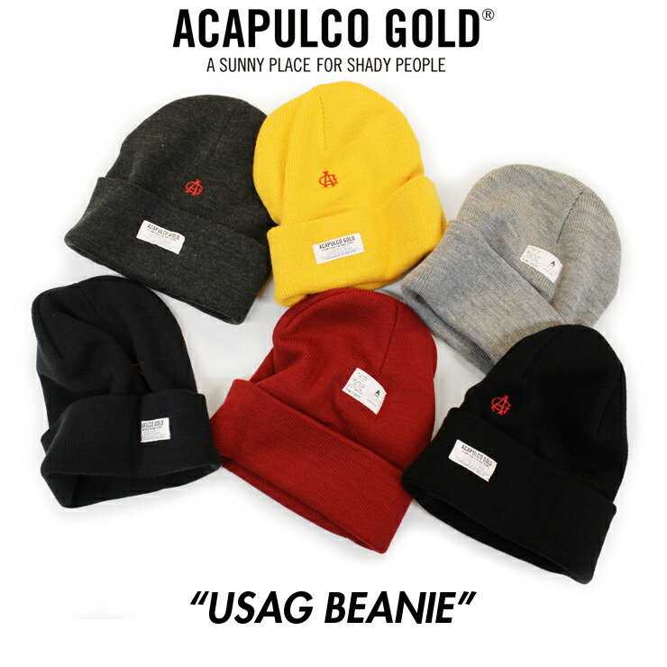 アカプルコ ゴールド ニットビーニー  ACAPULCO GOLD 23_2_4