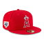 å ӥ󥽥ǡǥ ˥塼 å 59FIFTY 󥼥륹 󥼥륹 MLB 2024 JACKIE ROBINSON GAME FITTED CAP RED NEW ERA LOS ANGELES ANGELS å /RED 23_3_5JR BIR_SIZE