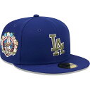 ニューエラ 59FIFTY ロサンゼルス ドジャース MLB 60TH ANNIVERSARY SPRING TRANING BOTANICAL SIDE-PA...