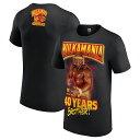 ハルク ホーガンモデル 海外取寄 WWE AUTHENTIC Tシャツ 40YEARS BROTHER T-SHIRT HULK HOGAN 24_1_ RAW SMACKDOWN プロレス