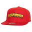 ハルク ホーガンモデル 海外取寄 ミッチェル&ネス WWE HULKMANIA SNAPBACK CAP RED MITCHELL&NESS スナップバックキャップ レッド 24_1_ RAW SMACKDOWN プロレス