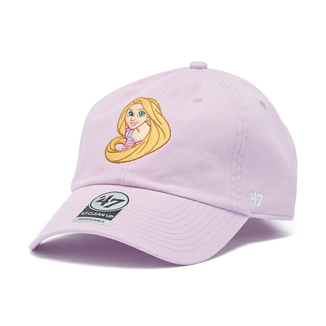 Rakuten - 47ブランド キャップ ラプンツェル CLEAN-UP STRAPBACK CAP COSMOS 47BRAND DISNEY RAPUNZEL Disney ディズニー 男女兼用 帽子 ハット Strapback