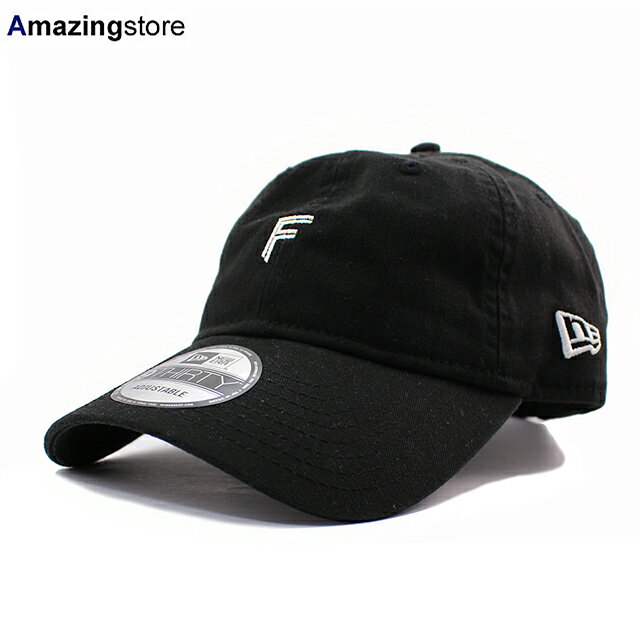 ニューエラ キャップ 9THIRTY 北海道日本ハム ファイターズ NPB MINI LOGO WASHED COTTON STRAPBACK CAP BLACK NEW ERA HOKKAIDO NIPPONHAM FIGHTERS 60575685 帽子 メンズ レディース 男女兼用 クロスストラップ ウォッシュドコットン 日ハム ブラック /BLK 24_9RE_0918のサムネイル