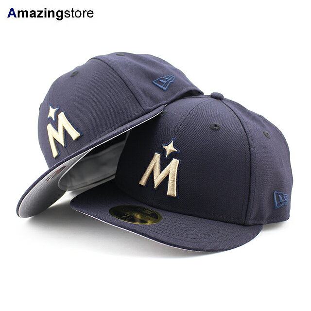 ニューエラ キャップ LP59FIFTY ミネソタ ツインズ MLB TEAM-BASIC LC LOW-CROWN FITTED CAP NAVY-BEIGE MINNESOTA TWINS AMZ-EX 24_1_3