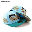 ニューエラ キャップ 59FIFTY フィラデルフィア フィリーズ MLB 1996 ALL STAR GAME BEIGE BOTTOM FITTED CAP LIGHT BLUE NEW ERA PHILADELPHIA PHILLIES ミント ラスト /MINT COLOR_BOTTOM 23_12NE