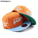 ニューエラ キャップ 59FIFTY サンディエゴ パドレス MLB 1978 ALL STAR FITTED CAP ORANGE NEW ERA SAN D...