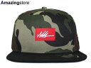 【全6色】7UNION 【ASH TAG SNAPBACK/WOODLAND CAMO-BLK】 7ユニオン スナップバック ストラップバック STRAPBAC...